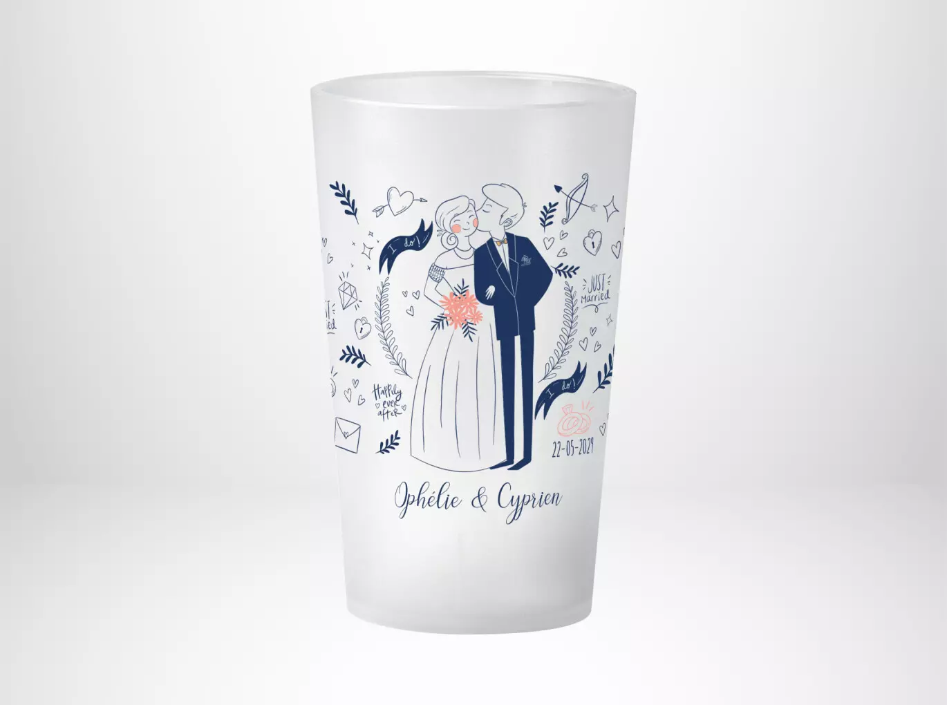 Mariage Bleu Personnages