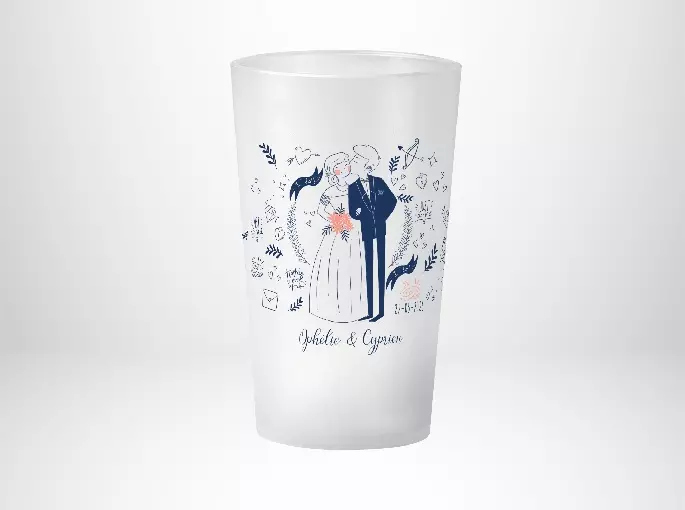 Mariage Bleu Personnages