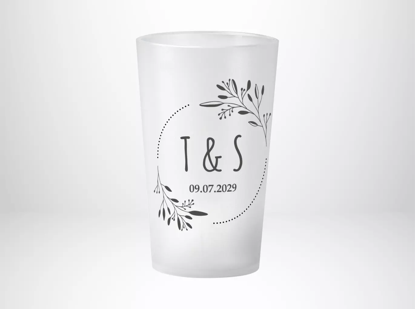 Mariage Végétal Initiales