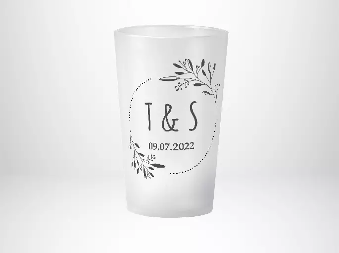 Mariage Végétal Initiales