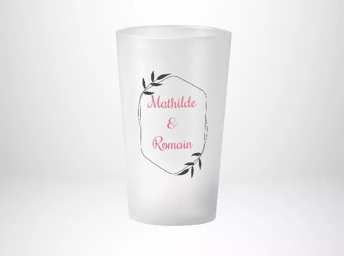 Mariage Couronne Noire & Rose