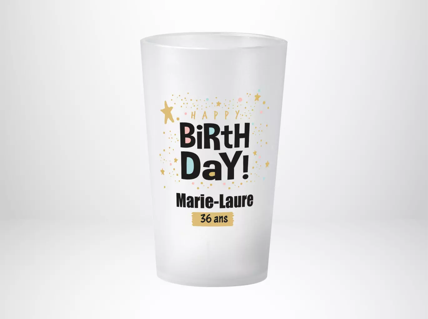 Anniversaire Noir et Or