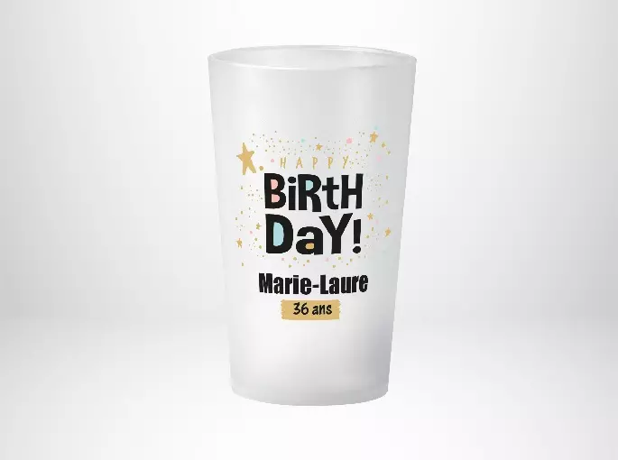 Anniversaire Noir et Or