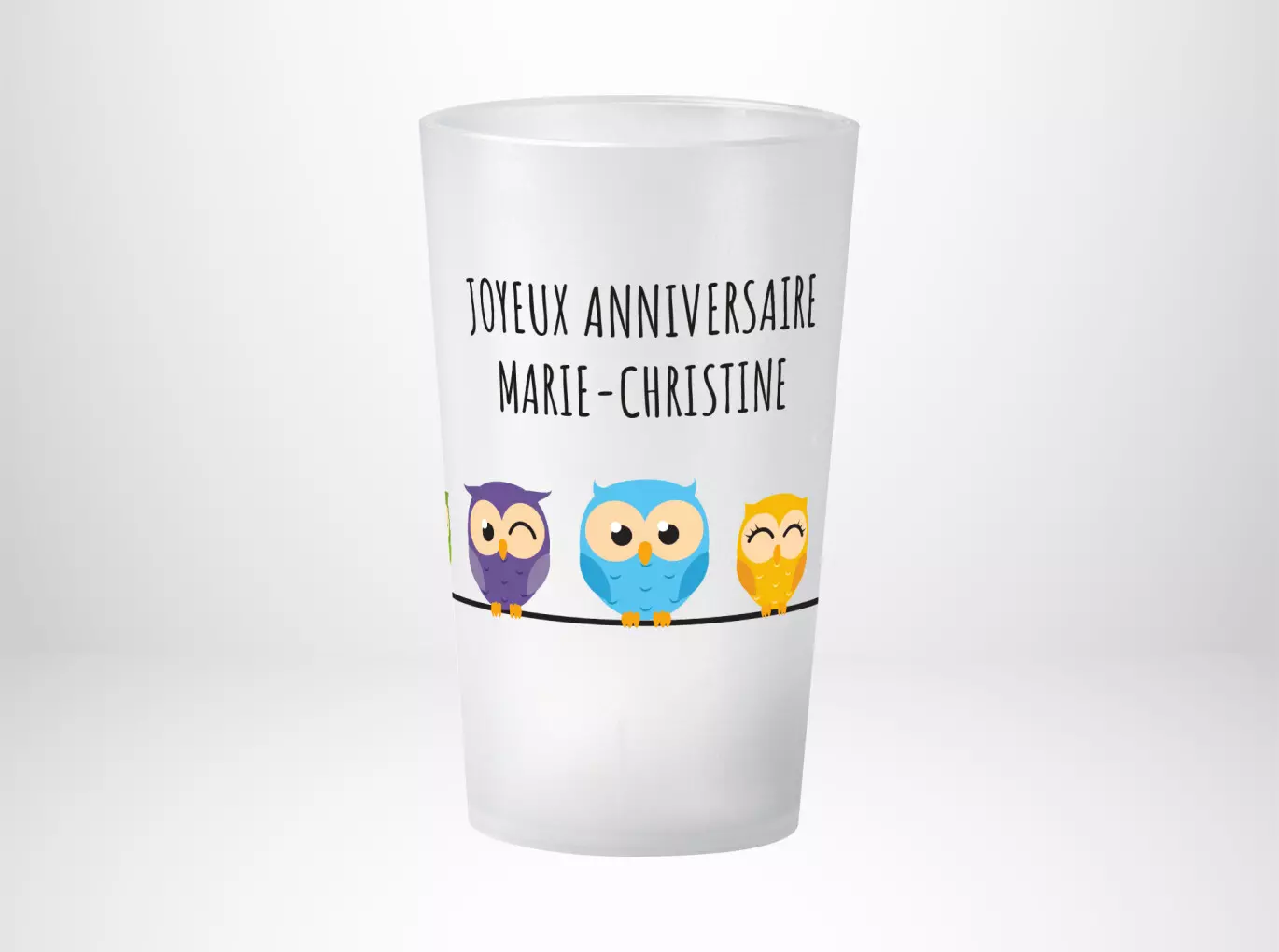 Anniversaire Hibou