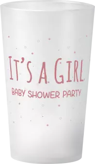 gobelet Baby Shower It's a girl