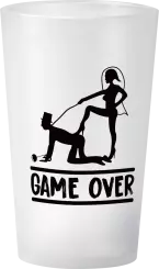 gobelet EVG EVJF Humour Game Over