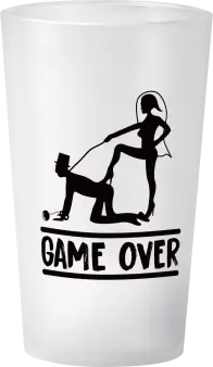 gobelet EVG EVJF Humour Game Over