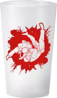 gobelet Club Sport Judo Rouge