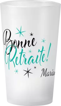 gobelet Entreprise Bonne Retraite