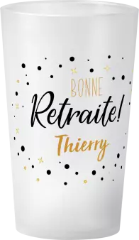 gobelet Bonne Retraite