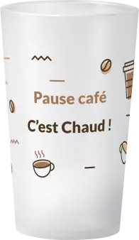 gobelet Entreprise Pause Café Chaud