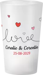 gobelet Mariage Chats