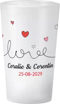 gobelet Mariage Chats