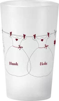 gobelet Mariage Robes Mariées
