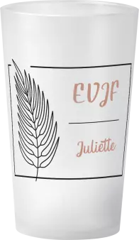 gobelet EVJF Plume