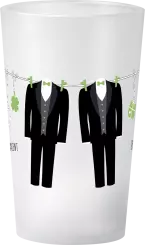 gobelet Mariage Costumes Hommes
