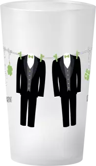 gobelet Mariage Costumes Hommes