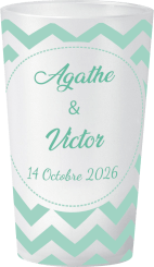 gobelet Mariage-Decor-Agathe & Victor