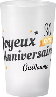 gobelet Joyeux Anniversaire