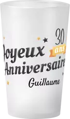 gobelet Joyeux Anniversaire