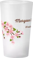 gobelet Mariage Branche de Cerisier