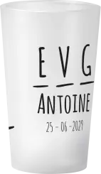 gobelet EVG Jeu Le Pendu