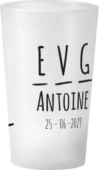 gobelet EVG Jeu Le Pendu