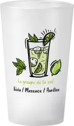 gobelet Été Amour de Mojito