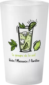 gobelet Été Amour de Mojito