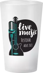 gobelet Evénement Festival Musique Guitare