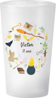 gobelet Anniversaire Harry Potter