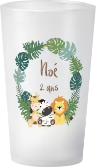 gobelet Anniversaire Jungle