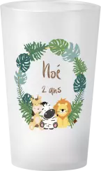 gobelet Anniversaire Jungle