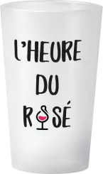 gobelet L'heure du rosé