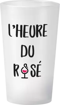 gobelet L'Heure Du Rosé