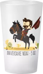 gobelet Anniversaire Cowboy