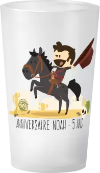 gobelet Anniversaire Cowboy