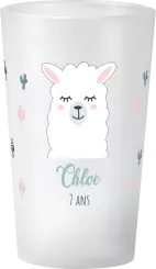 gobelet Anniversaire Lama