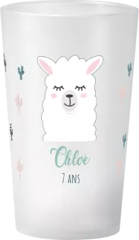 gobelet Anniversaire Lama