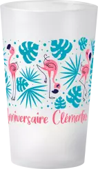 gobelet Anniversaire Tropical