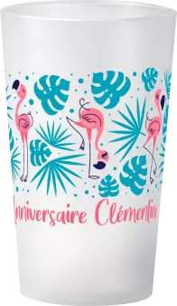 gobelet Anniversaire Tropical