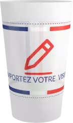 gobelet Gobelet entier multicolore