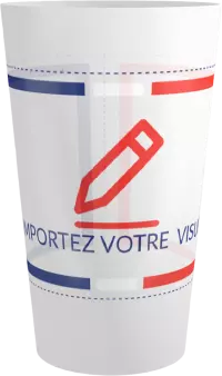 gobelet Gobelet entier multicolore