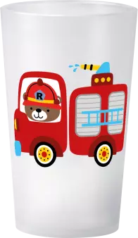 gobelet Anniversaire Pompier Animaux