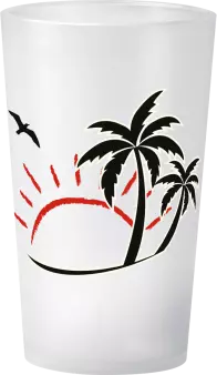 gobelet Été, Vacances & Palmiers