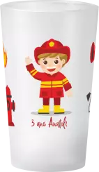 gobelet Anniversaire Pompier
