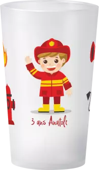 gobelet Anniversaire Pompier