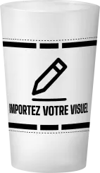 gobelet Gobelet entier monocouleur