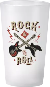 gobelet Anniversaire Rock'n'Roll