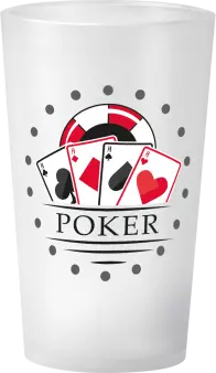 gobelet Soiree A Theme Poker